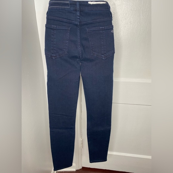 RAG & BONE MODELE OXFORD CATE MID RISE ANKLE SKINNY NWT SIZE 23 - Picture 2 of 16